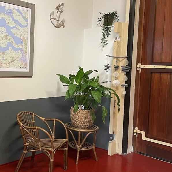 Ferienwohnung L'Ancora Sint-Annaland Exterior foto